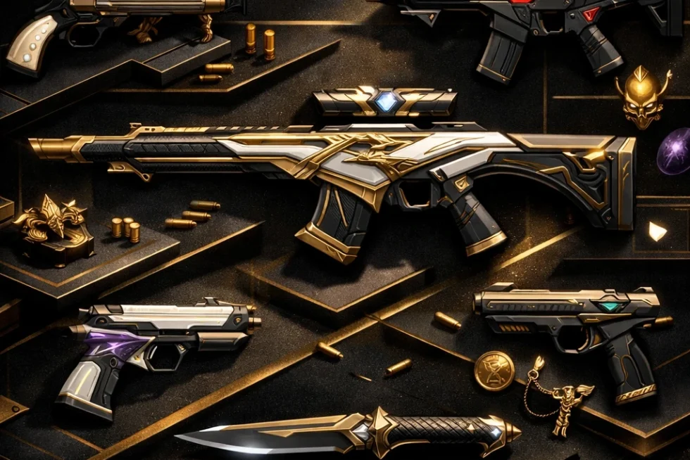 valorant skins: Cosmetics and Key Details