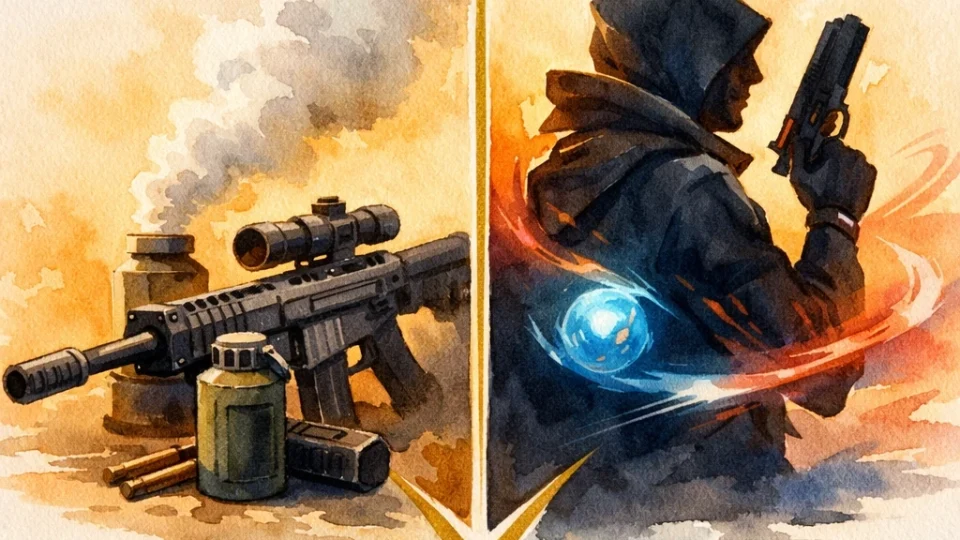 valorant vs: Comparison and Key Differences
